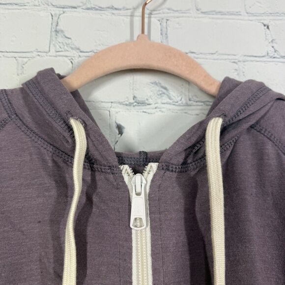 American Giant Full Zip Hoodie Women XL All Year Around Lavender Run Outdoor - Picture 4 of 12